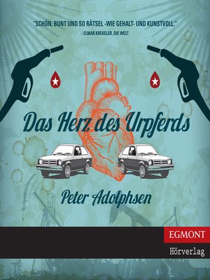 cover image of Das Herz des Urpferds (ungekürzt)